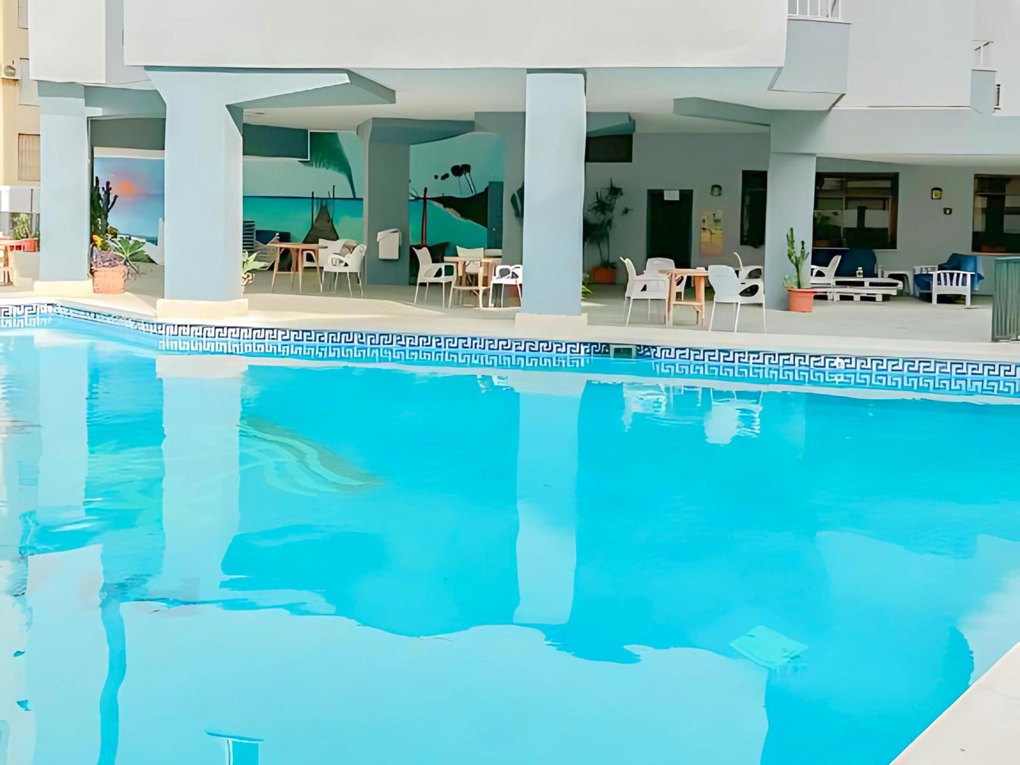Beautiful Sea Views Apartment Pool & Beach Torremolinos Eksteriør billede