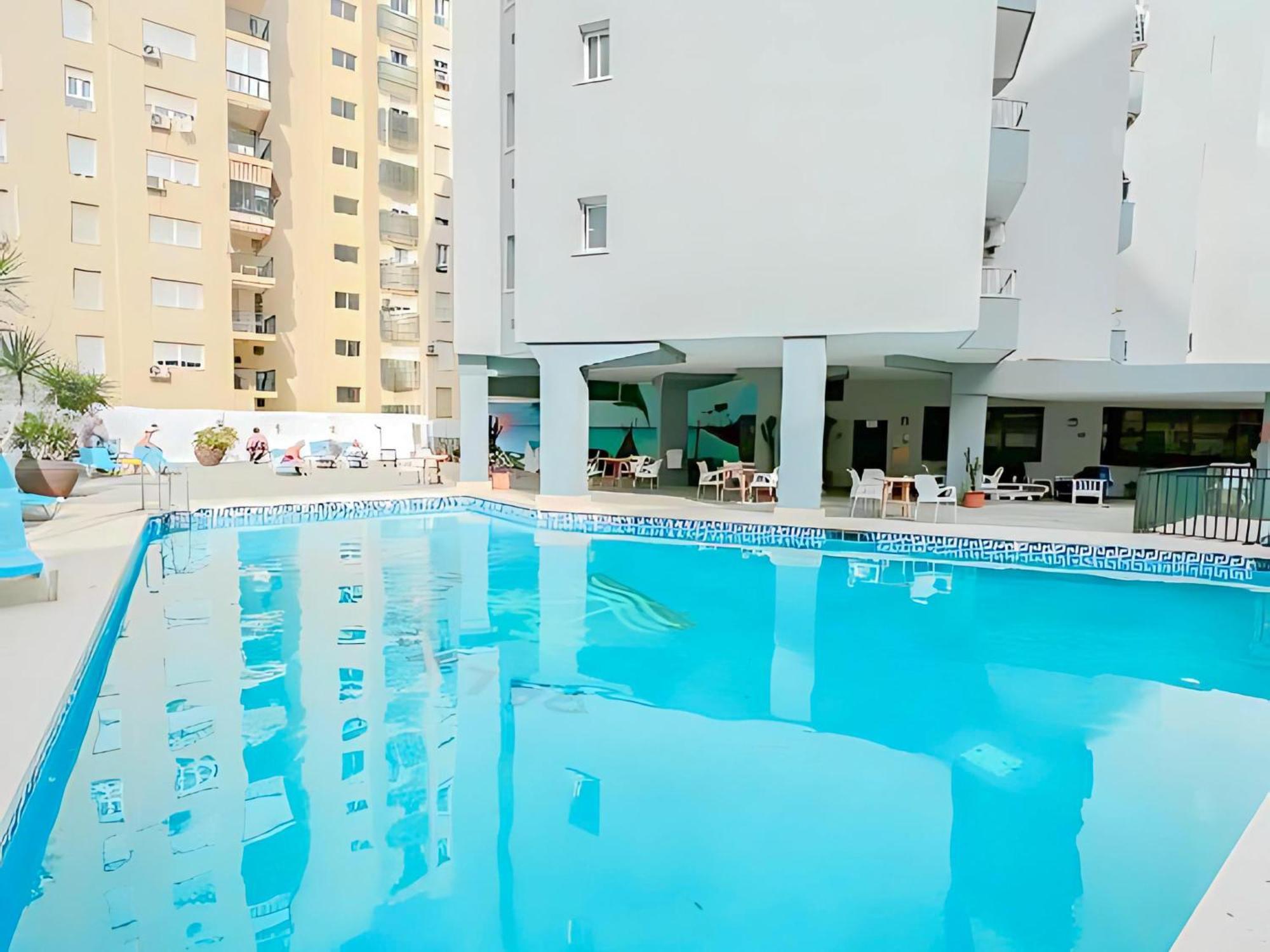 Beautiful Sea Views Apartment Pool & Beach Torremolinos Eksteriør billede