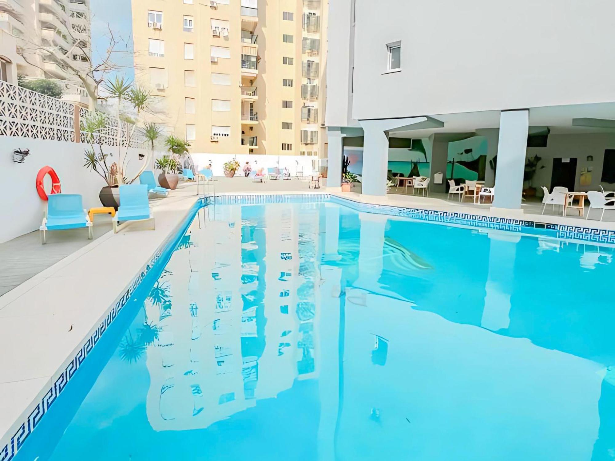 Beautiful Sea Views Apartment Pool & Beach Torremolinos Eksteriør billede